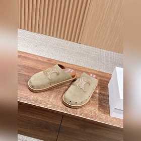 CELINE Новые туфли-мули в стиле Birken
