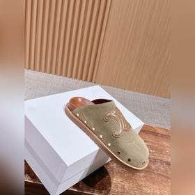 CELINE Новые туфли-мули в стиле Birken