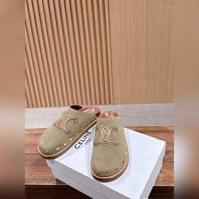 CELINE Новые туфли-мули в стиле Birken