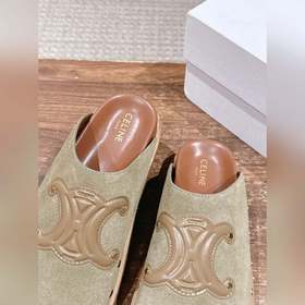 CELINE Новые туфли-мули в стиле Birken
