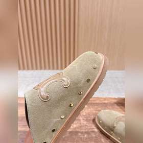 CELINE Новые туфли-мули в стиле Birken