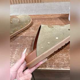 CELINE Новые туфли-мули в стиле Birken
