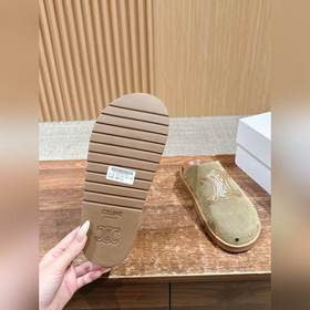 CELINE Новые туфли-мули в стиле Birken