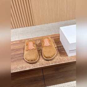 CELINE Новые туфли-мули в стиле Birken