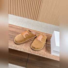 CELINE Новые туфли-мули в стиле Birken