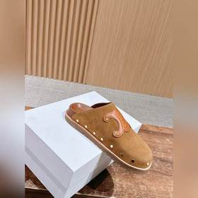 CELINE Новые туфли-мули в стиле Birken