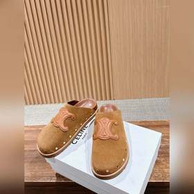 CELINE Новые туфли-мули в стиле Birken