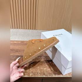 CELINE Новые туфли-мули в стиле Birken