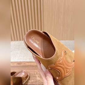 CELINE Новые туфли-мули в стиле Birken
