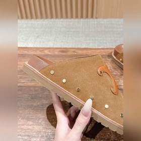 CELINE Новые туфли-мули в стиле Birken