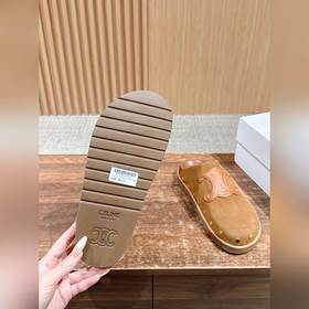 CELINE Новые туфли-мули в стиле Birken