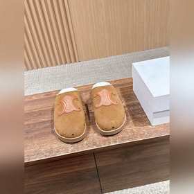 CELINE Новые туфли-мули в стиле Birken