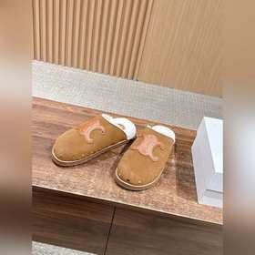 CELINE Новые туфли-мули в стиле Birken