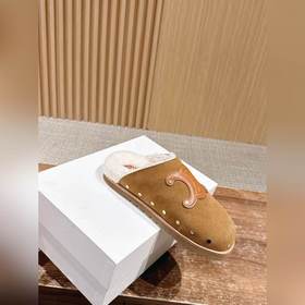 CELINE Новые туфли-мули в стиле Birken