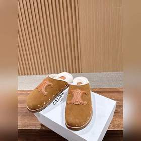 CELINE Новые туфли-мули в стиле Birken