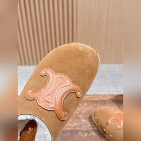 CELINE Новые туфли-мули в стиле Birken