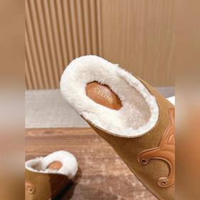CELINE Новые туфли-мули в стиле Birken