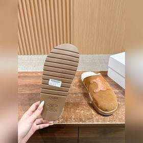 CELINE Новые туфли-мули в стиле Birken