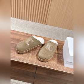 CELINE Новые туфли-мули в стиле Birken