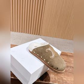CELINE Новые туфли-мули в стиле Birken