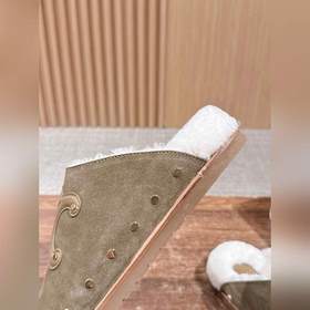 CELINE Новые туфли-мули в стиле Birken