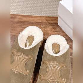 CELINE Новые туфли-мули в стиле Birken