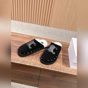 CELINE Новые туфли-мули в стиле Birken