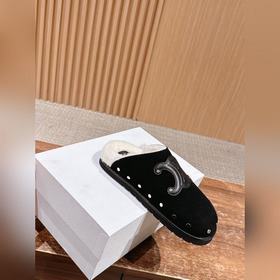 CELINE Новые туфли-мули в стиле Birken