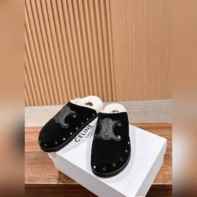 CELINE Новые туфли-мули в стиле Birken