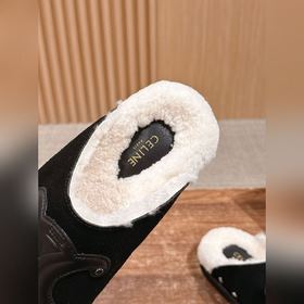 CELINE Новые туфли-мули в стиле Birken
