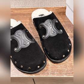 CELINE Новые туфли-мули в стиле Birken