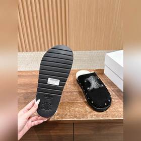 CELINE Новые туфли-мули в стиле Birken