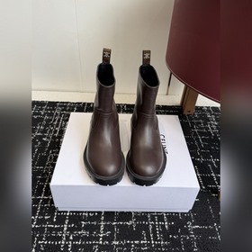 CELINE 2026 SS Новинка： короткие ботин