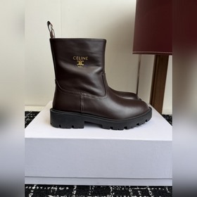 CELINE 2026 SS Новинка： короткие ботин