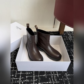CELINE 2026 SS Новинка： короткие ботин