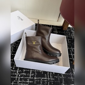 CELINE 2026 SS Новинка： короткие ботин