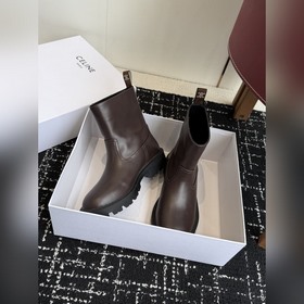 CELINE 2026 SS Новинка： короткие ботин