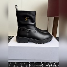 CELINE 2026 SS Новинка： короткие ботин