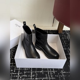 CELINE 2026 SS Новинка： короткие ботин