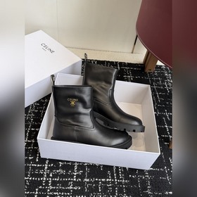 CELINE 2026 SS Новинка： короткие ботин