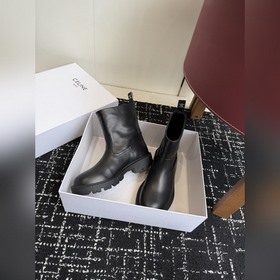 CELINE 2026 SS Новинка： короткие ботин