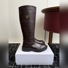 CELINE 2026 SS Новинка： короткие ботин