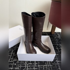 CELINE 2026 SS Новинка： короткие ботин