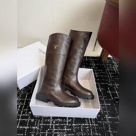 CELINE 2026 SS Новинка： короткие ботин