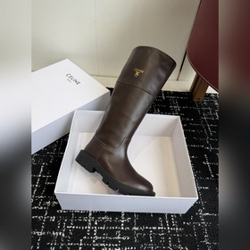 CELINE 2026 SS Новинка： короткие ботин