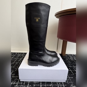 CELINE 2026 SS Новинка： короткие ботин