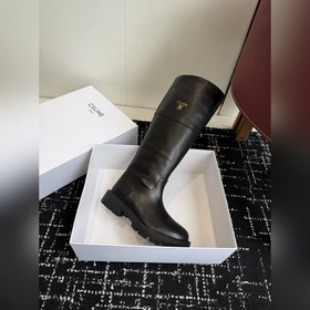 CELINE 2026 SS Новинка： короткие ботин