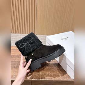 CELINE Новая коллекция сапог Martin, х