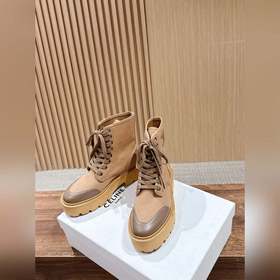 CELINE# Новые ботинки Dr. Martens на ш