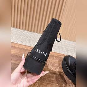 CELINE# Новые ботинки Dr. Martens на ш